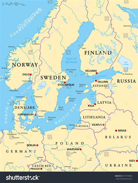 capital on the baltic sea coast
