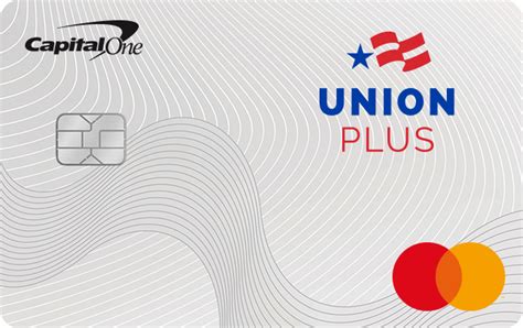 capital one/union plus credit card
