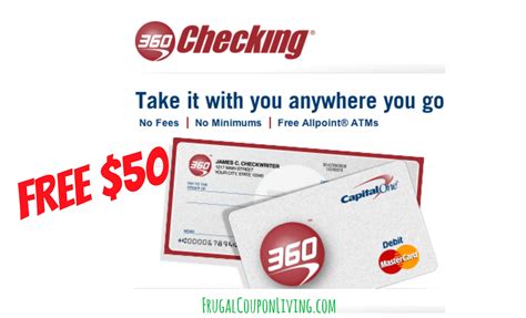 capital one 360 checking