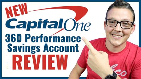 capital one 360 savings account review