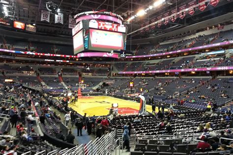 capital one arena section