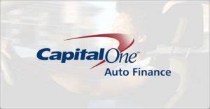 capital one auto finance insurance address