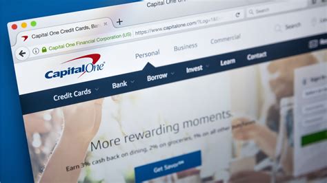 capital one bank account set up