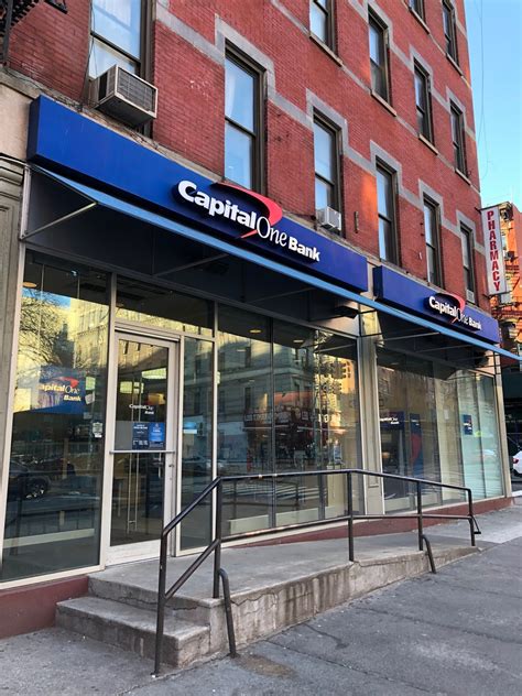capital one bank branches in nyc