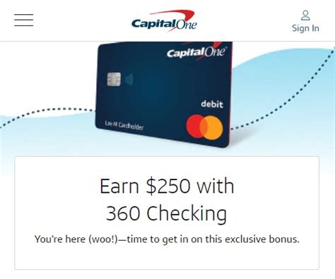 capital one bank checking account bonus