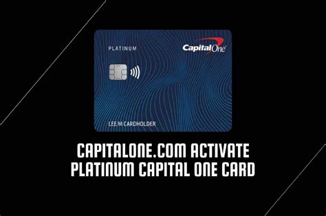 capital one bank credit card activation