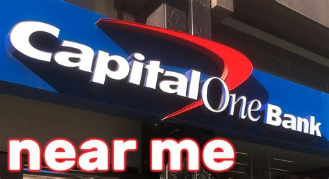 capital one bank locations near me hours