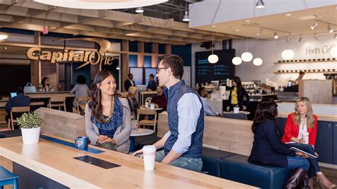 capital one banking cafe