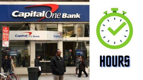 capital one banking hours