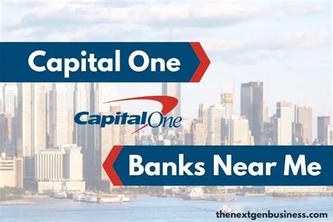 capital one banks location near me hours