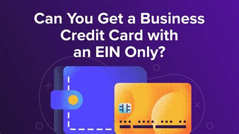capital one business credit card ein only