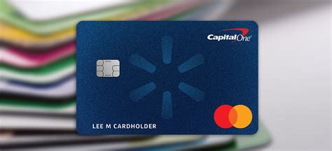capital one credit card walmart card