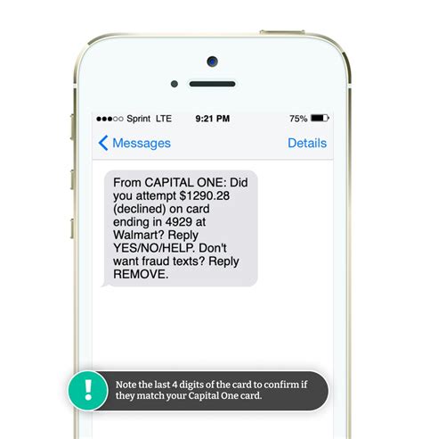 capital one fraud alert scam