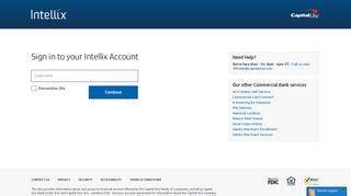 capital one intellix login commercial