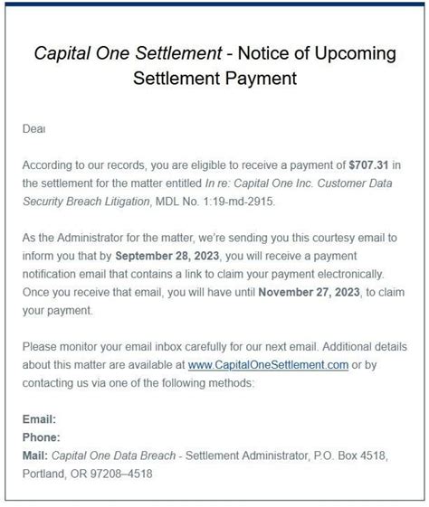 capital one lawsuit scam