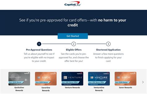 capital one preapproval tool