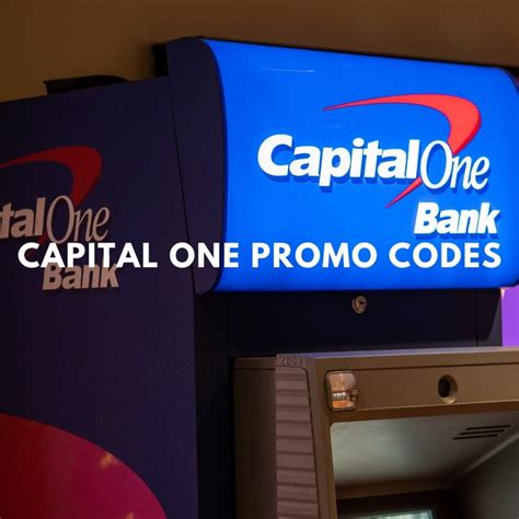 capital one promo code 2023