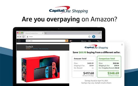 capital one shopping extension chrome