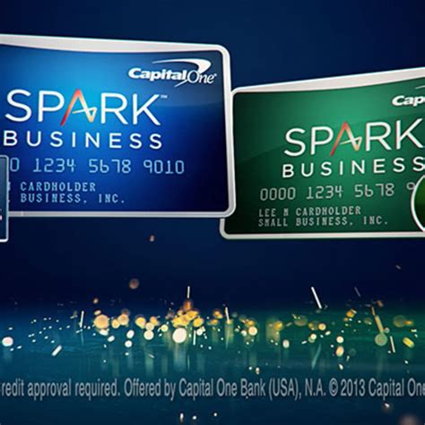 capital one spark card account