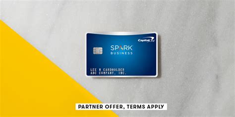 capital one spark card offer