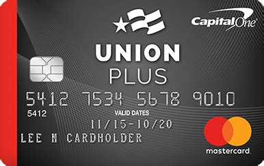 capital one union plus mastercard login