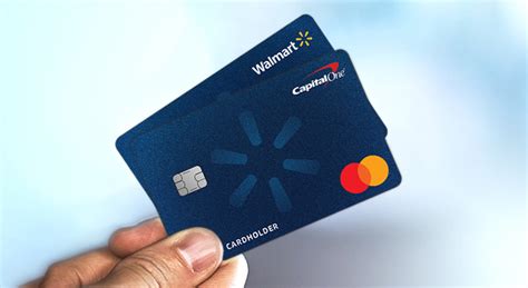 capital one walmart credit card