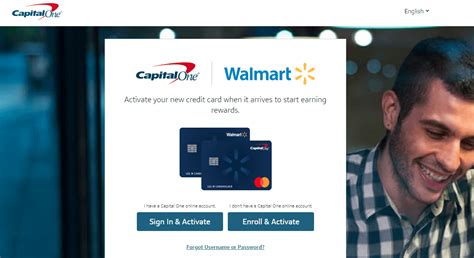 capital one walmart credit card application