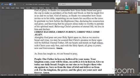 capital presbyterian church website