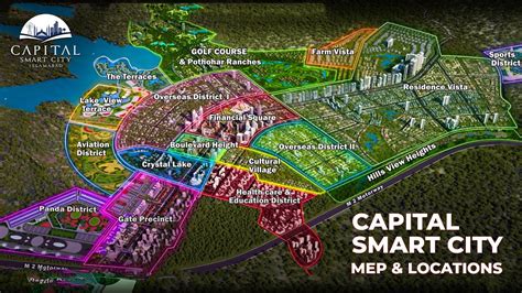 capital smart city map