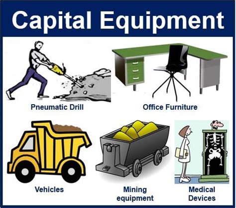 capital tools and equipment