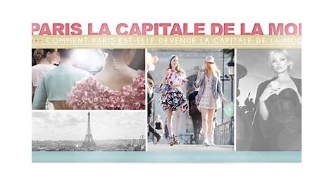 La capitale de la mode – SECRET PARISIEN