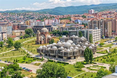 capitale de la kosovo