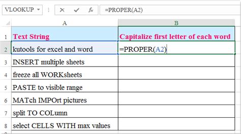 5 Ways Capitalize Excel