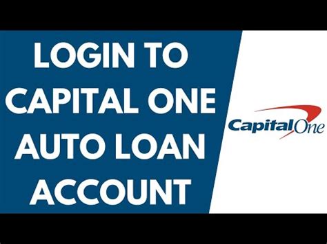 capitalone.com auto finance login
