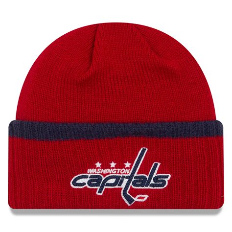 Capitals Knit Hat