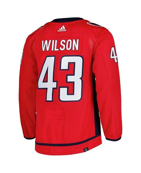 Capitals Player Jersey