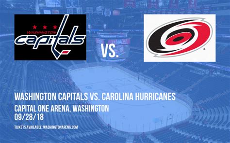 capitals preseason tickets cheap