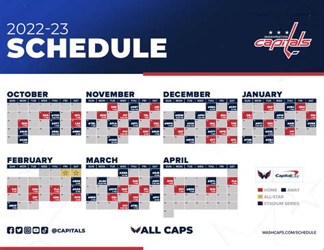 capitals schedule 2023 2024