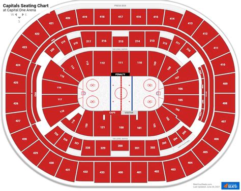 capitals seating chart with seat numbers