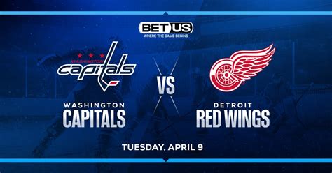 capitals vs red wings prediction