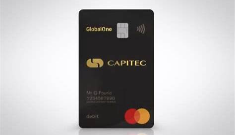 Capitec Reveals New Debit Card﻿