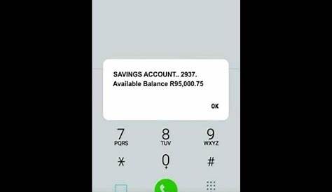 capitecbank.co.za How to Check Your Balance with Our Cellphone App