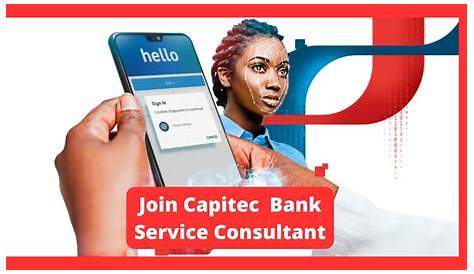 Escalate Your Career with Capitec Bank Service Consultant Position