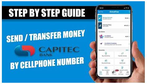 Capitec cash send details: Important processes you need to know