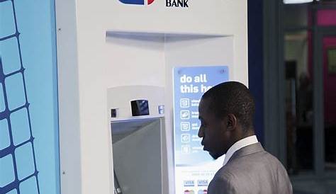 Capitec Bank ATM Machine editorial stock photo. Image of finance