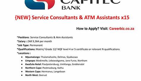 Capitec Bank Service Consultant Interview Questions | Glassdoor