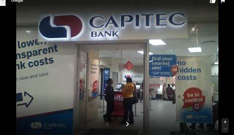 Capitec Bank Garden Route Mall in the city George