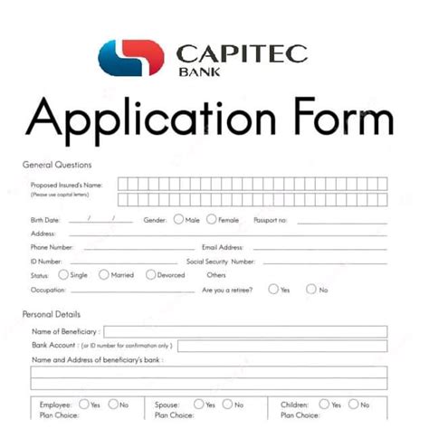capitec application for job