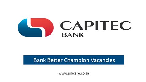 capitec bank better champion duties