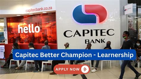 capitec bank better champion learnership